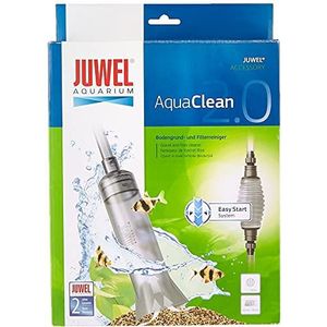 JUWEL Aquarium 87022 AquaClean 2.0 - bodem- en filterreiniger, één maat, transparant