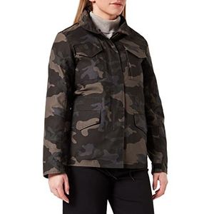 Brandit Dames M65 standaard jas, camouflage (dark camo), 5XL