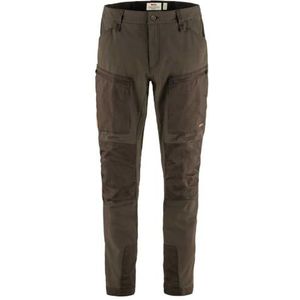 Fjallraven 86411-633 Keb Agile Trousers M heren sportbroek Dark Olive maat 50/R