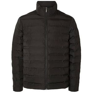 Gewatteerde Jas - Waterafstotend - Hoge Kraag - Lange Mouwen - Gerecycled Polyester