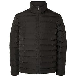 SELECTED HOMME Heren Slhbarry Quilted Jacket Noos gewatteerde jas, stretch limoen, L