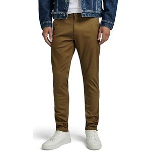 G-Star Raw skinny chino 2.0 Broek heren,groen (Dark Olive D21974-c105-c744),35W / 34L