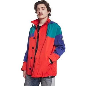 Desigual Dames 20SMEW113154XXL jassen, rood, XXL