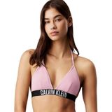 Calvin Klein - Intense Power - Bikinitop - Zwart - Gerecycled Nylon/Polyamide