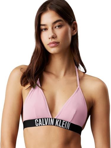 Calvin Klein - Intense Power - Bikinitop - Zwart - Gerecycled Nylon/Polyamide