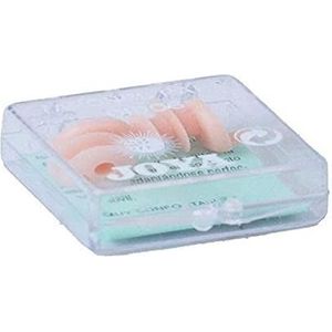 Joya oordopjes, siliconen, 2 oordopjes, 200 g