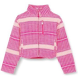 Scabbo Blouson Mimo sweatshirt voor meisjes, Roze wolwit, 146 cm