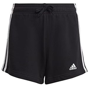 Adidas Sportswear Regular Fit Short met Logo Zwart/Wit