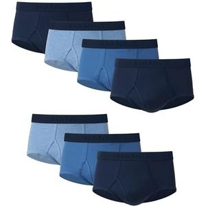 Hanes Ultimate FreshIQ ComfortSoft Slip voor heren, 7-Pack, Blauw assortiment, XL