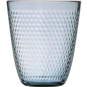 Arcoroc PAMPILLE MAZZARINE BLAUW - Box met 6 hoge glazen, glas, 31 cl