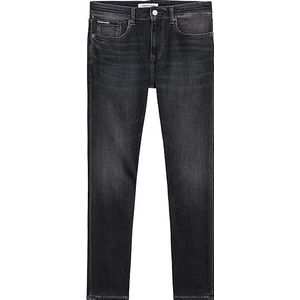 Tommy Jeans Heren Broeken, Denim Zwart, 29W x 32L