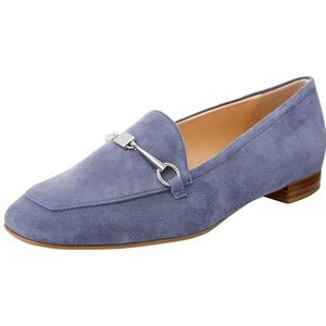 HÖGL Dames Close Slipper, Jeans, 34,5 EU, jeans, 34.5 EU