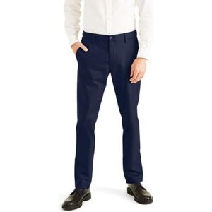 Dockers Signature Stain Defender Slim Creased Navy Blazer 33 32, navy blazer, 33W / 32L