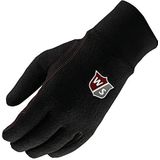 Wilson Heren S/WWinterhandschoenen Golfhandschoenen, Zwart, M/L