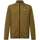 Salewa - Puez Altavia - Fleece - Blauw - Synthetisch - Met Capuchon