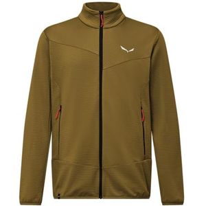 Salewa - Puez Altavia - Fleece - Blauw - Synthetisch - Met Capuchon