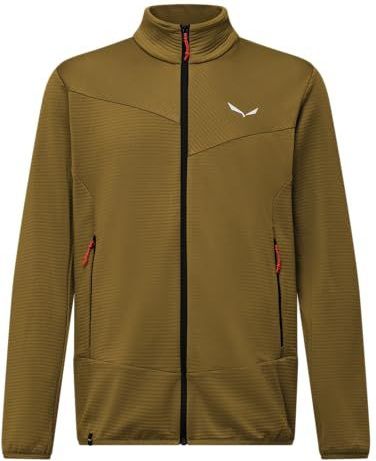 Salewa - Puez Altavia - Fleece - Blauw - Synthetisch - Met Capuchon