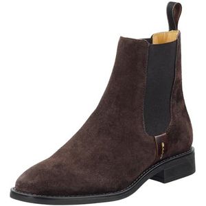 GANT FOOTWEAR FAYY Chelsea-laarzen voor dames, espresso bruin, 41 EU, Espresso Brown, 41 EU