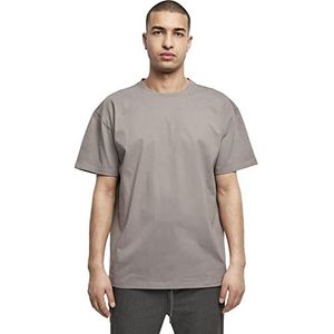 Urban Classics T-Shirt heren Heavy Oversized Tee , asphalt , 4XL