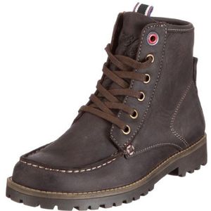 Tommy Hilfiger Eddie 4B FU76813103 jongenslaarzen, Bruin Dark Brown, 39 EU