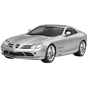 Tamiya 24290 1:24 Mercedes-Benz SLR McLaren Straat - modelbouw, plastic kit, handwerk, hobby, lijmen, modelbouwset, in elkaar zetten, onbeschilderd