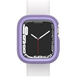 OtterBox Watch Bumper voor Apple Watch Series 9/8/7-41mm, Schokbestendig, Valbestendig, Slanke beschermhoes voor Apple Watch, Beschermscherm en Randen, purple