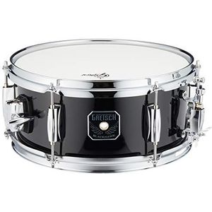 Gretsch SD Snare Drum, Full Range, Black Hawk Mighty Mini, black, zwart, chrome hardware, 12 x 5,5"", BH-5512-BK
