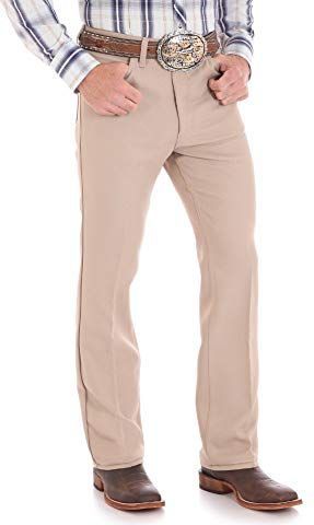 Wrangler - Wrancher - Geklede Jeans - Donker Beige - Regular Fit