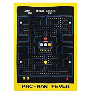 Excelsa Pacman keukendoek, 100% katoen, 70 x 50 cm, met oogje