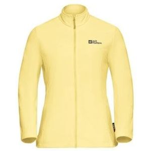 Jack Wolfskin - Sumetro HZ - Fleece Trui - Dames - Lemon Ice