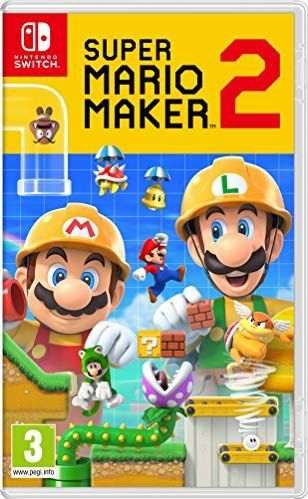 Nintendo - Super Mario Maker 2 - Switch Game