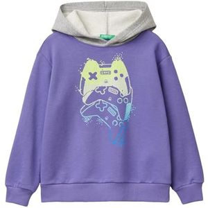 United Colors of Benetton Tricot C/pet. M/L, Paars, 120