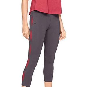 Under Armour Dames Capri Favorite Mesh Crop