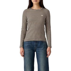 Levi's Essential Hm Ls Tee Cassie Stripe Anthra, Cassie Stripe Anthra, S
