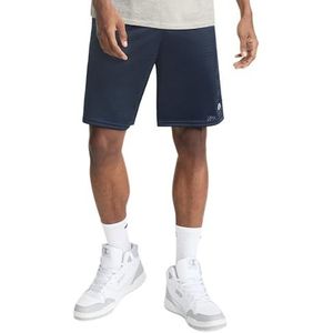 Champion long mesh shorts met zakken heren, Navy Blauw, 3XL