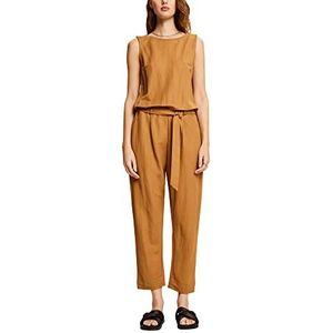 ESPRIT Collection Dames 043EO1L301 overalls, 231/CAMEL 2, S, 231/Camel 2, S