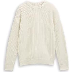 TOM TAILOR Kindertrui voor jongens, 32257 - Grijs Wit, 140