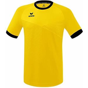 Erima uniseks-kind Mantua shirt (6132307), geel/zwart, 152