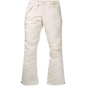 Burton society dames broek, wit (Stout White), L