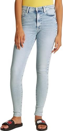 Tommy Jeans - SYLVIA HGH SKN BI1213 - Skinny Jeans - Denim Ultra Licht