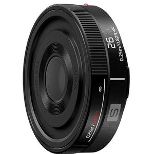 Panasonic LUMIX Full Frame Camera Lens, S 26mm F8 - S-R26