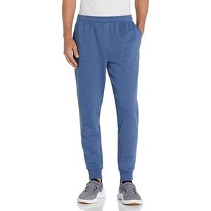 Amazon Essentials Men's Joggingbroek met fleece, Heideblauw, XS