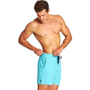 ARENA Fundamentals Solid boxershorts voor heren, Martinica-marineblauw, L