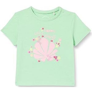 s.Oliver Baby-meisje T-shirt korte mouwen, Grün, 80 cm