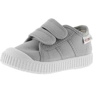 Victoria 1915 Unisex Canvas Low Tennis & Straps & Reinforced Toe 136606 for Kids ZINC 21