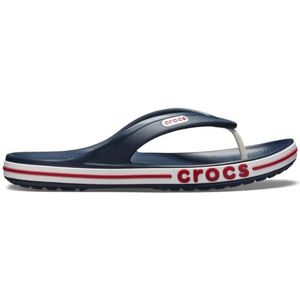 Crocs Bayaband Flip uniseks-volwassene Teenslipper, Marine Pepper, 48/49 EU