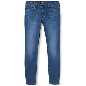 7 For All Mankind Paxtyn Tapered Luxe Performance Plus Jeans voor heren, blauw (mid blue), 36W x 36L