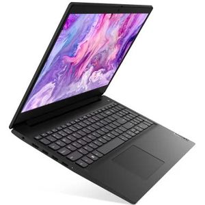 Lenovo IdeaPad 3 Notebook 39,6 cm (15,6 inch) FullHD (Intel Celeron N4020, 8 GB RAM, 256 GB SSD, Intel UHD Graphics 600, Windows 10 Home in S) zwart - QWERTY-toetsenbord Spaans