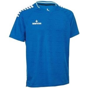 Derbystar Unisex Jeugd Primo Shirt V24, blauw wit, 128