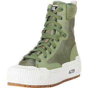 Fila - Sneakers - Veterboot - Met Gesp op de Hiel - Textiel